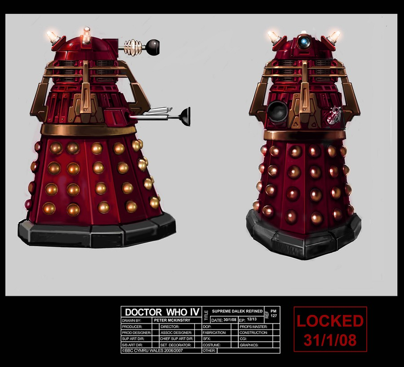 Illustration for article titled The Glory And Terror Of Doctor Who's Concept Art